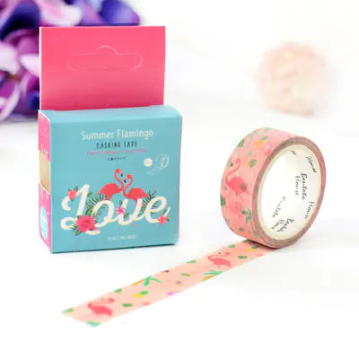 Japanese Washi Tape – Cherry Blossom Design for DIY Projects