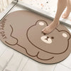 Kawaii Non-Slip Mat – Absorbent and Washable for Bathroom or Home