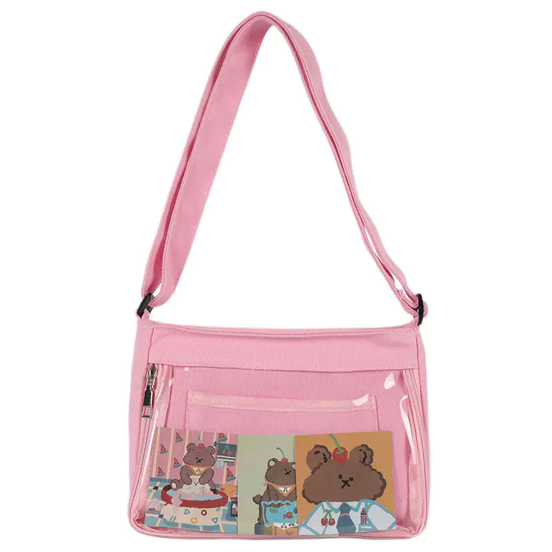 Japanese Harajuku Cartoon Style Crossbody Bag