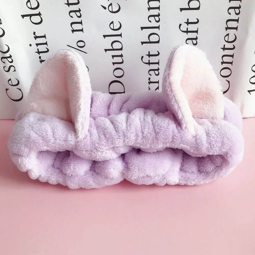 Kawaii Headbands for Washing Face – Soft, Comfortable and Super Cute
