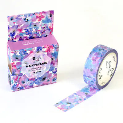 Japanese Washi Tape – Cherry Blossom Design for DIY Projects